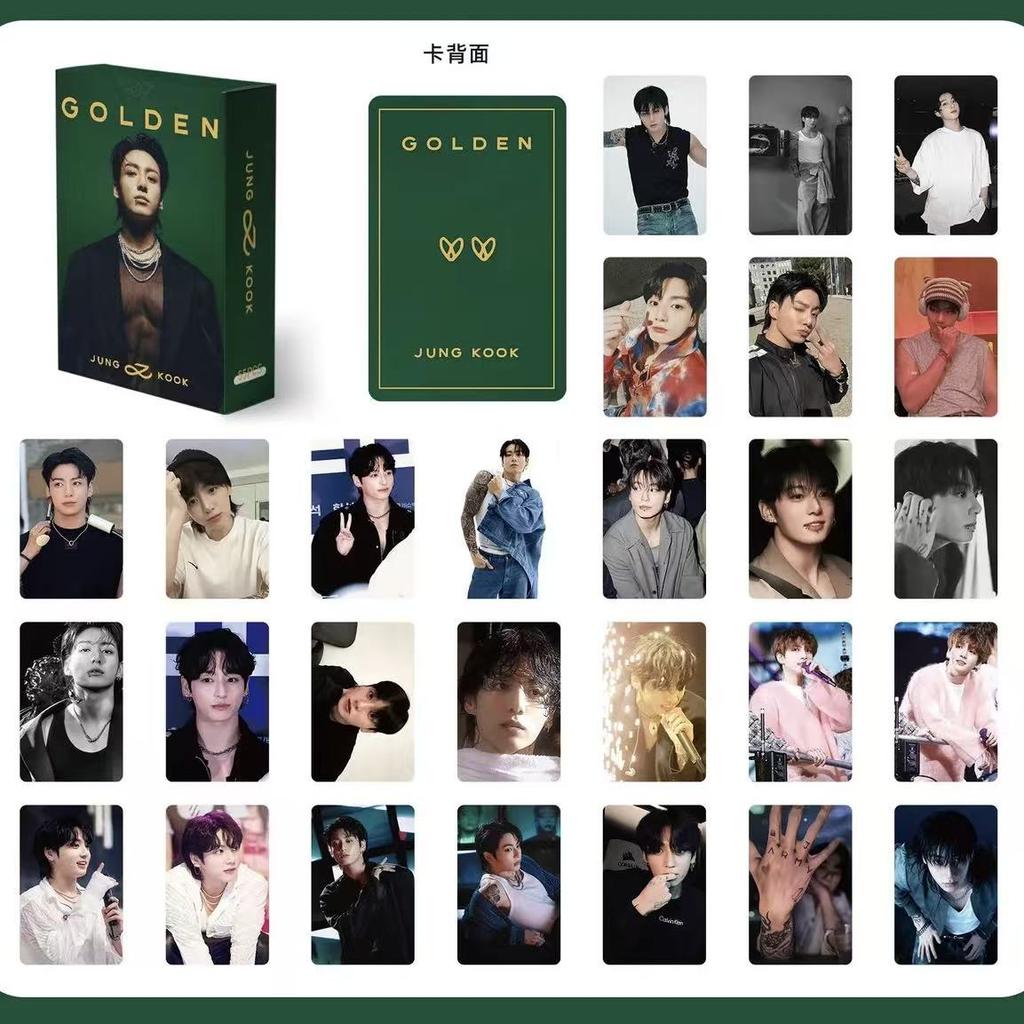 BTS Lomo Card Album Merchandise Flashcard
