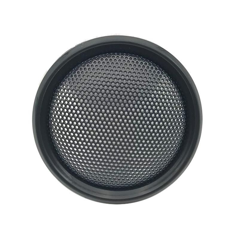 1  Tweeter Speaker Grille Dust Cover - 38mm Audio Protective Ring for DIY Speaker Accessories