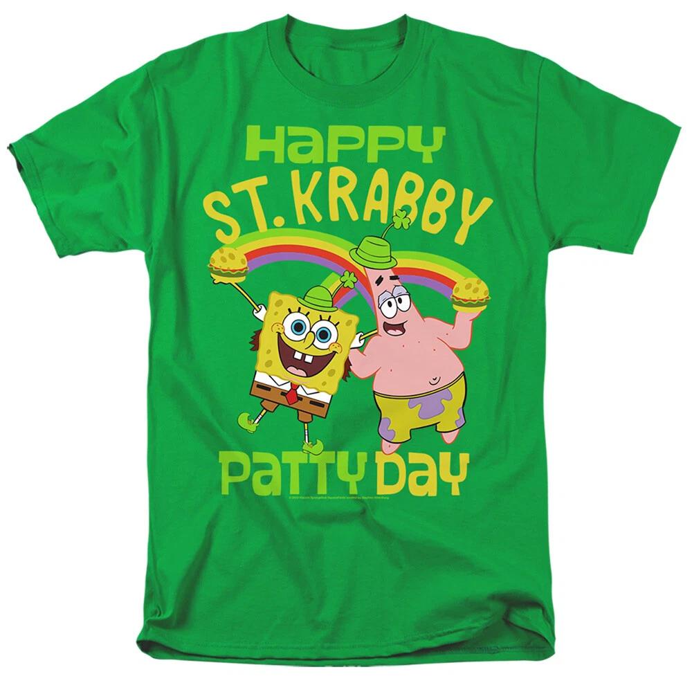 SpongeBob SquarePants - St. Patrick s Day St. Krabby Patty Day - Men T-Shi 140