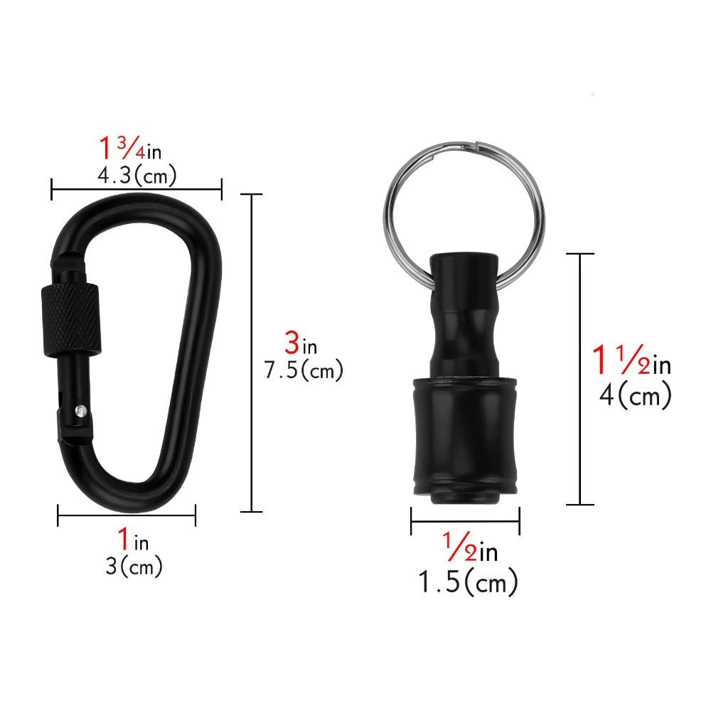 6Pack Tool Parts 1/4" Hex Shank Hex Socket Extension Bar Screwdriver Bit Holder Outdoor
