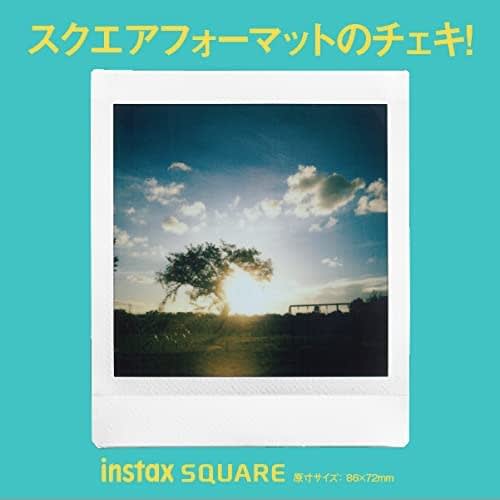 FUJIFILM Instant Camera "Instax Square" Instax SQUARE SQ1 Chalk White INS SQ 1 WHITE