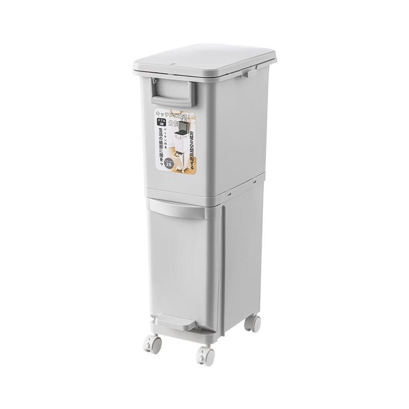 Yuzhuxun 2-Tier Kitchen Waste Sorting Bin