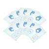 Replacement Dust Bags with HEPA Filters for Bosch BSG8 VS08 Type P Vacuum for Hoover Bags BSG82000 To BSG89999 BBZ41FP BBZ52AFP1