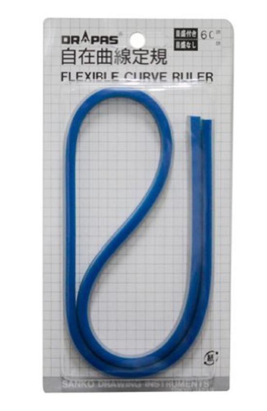 Drapas Free Curve with Memory 60cm 14-660