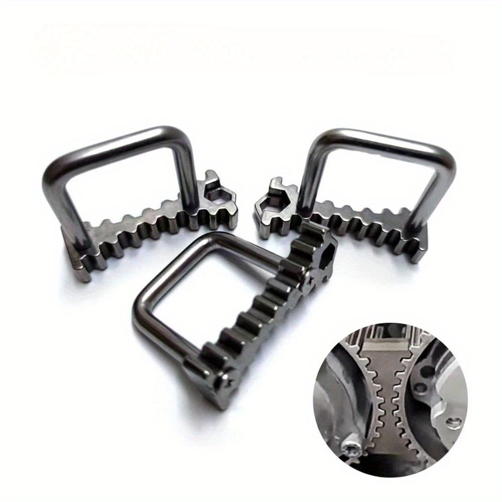 Zestaw narzędzi do rozrządu samochodu ze stali stopowej, ręczny zestaw narzędzi do mocowania koła pasowego, odpowiedni do VW Skoda 1.4T/1.4/1.5/1.6, narzędzia, klucz do ustalacza wałka rozrządu