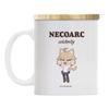 [Official] 2D Cospa Tsukihime -A piece of blue glass moon- Neko-Arc Full-Color Mug with Lid
