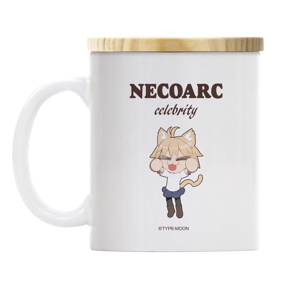 [Official] 2D Cospa Tsukihime -A piece of blue glass moon- Neko-Arc Full-Color Mug with Lid