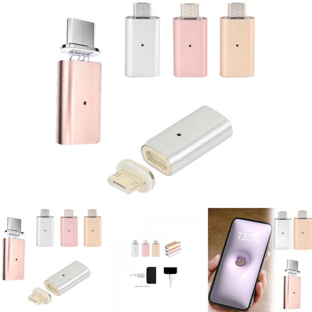 Android To Usb Adapter For Data Transfer And Charging Compatible With Mobile Devices