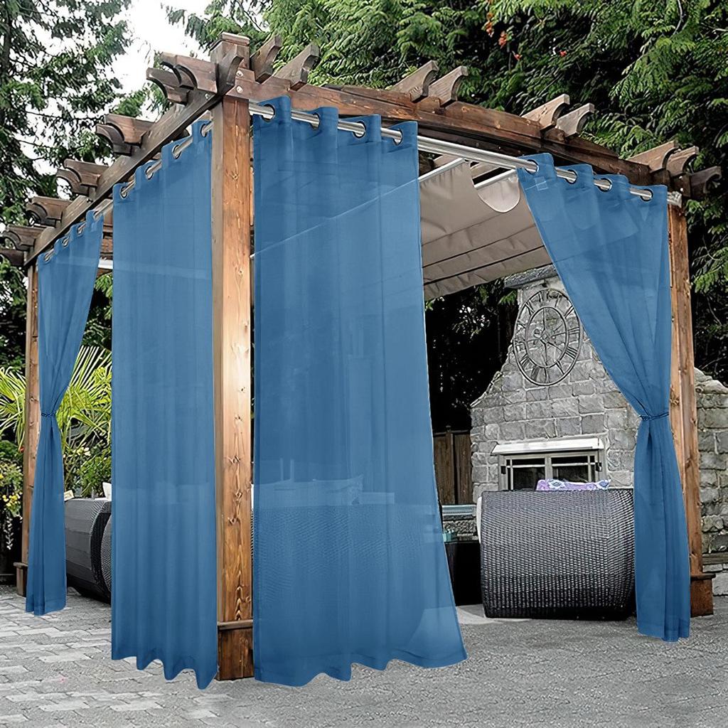 Waterproof Terylene Outdoor Window Screen Rainproof Curtain