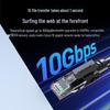 Shengwei Cat6A 10 Gigabit Ethernet Cable