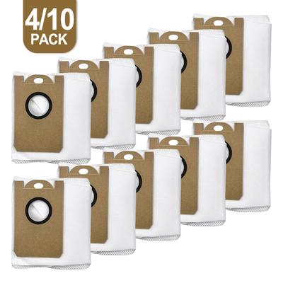 For Mamibot EXVAC890 Compatible Disposable Dust Bags for Robot Vacuums