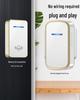 International Wireless Multi-Plug Doorbell: EU/US/UK/AU-Ready with 433 MHz Range