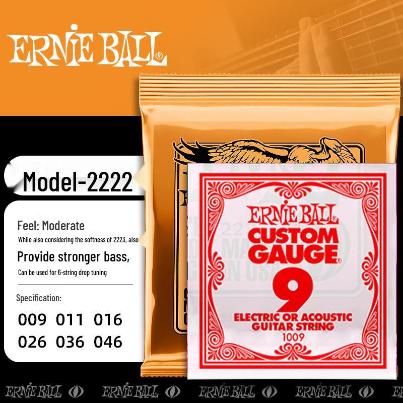 Ernie Ball E-Gitarren-Saitensatz - 2223 & 2221