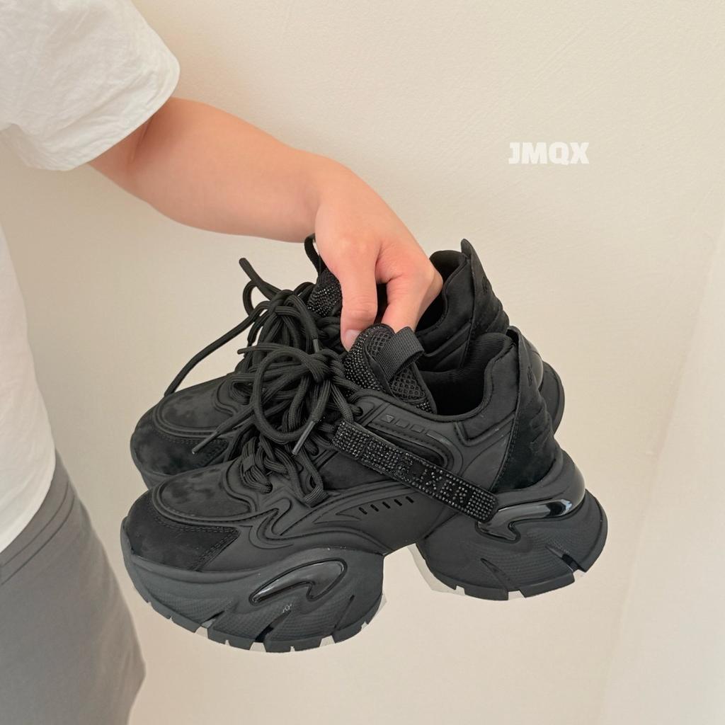 Damen-Dad-Schuhe mit dicker Sohle, leicht und rutschfest, neue Herbstschuhe für Kinder 2025, beliebte weiche Sohlen sind nicht ermüdend und vielseitig