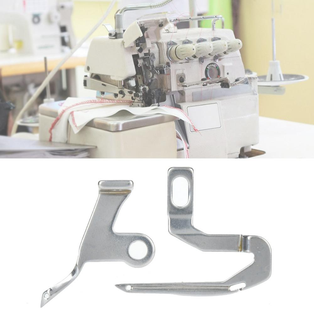 2pcs Alloy Overlock Looper Multifunctional Upper Lower Looper Sewing Machine Looper Industrial Use