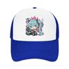 Adult Power Rangers Balance  Trucker Hat Outdoor Mesh Baseball Caps Polyester  Hats Adjustable Fishing Hat Summer