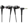 Audio-Technica ATH-CKR100 Earphones, Wired Canal Type, Hi-Res, Hi-Res Sound Source Compatible, So...