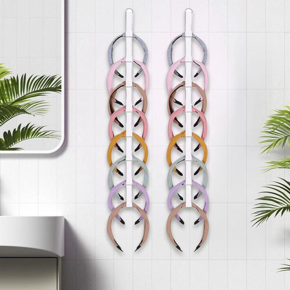 Elastisches Stirnband Aufbewahrungshalter Platzsparend Wand Stirnbandhalter Stirnband Organizer Schrank