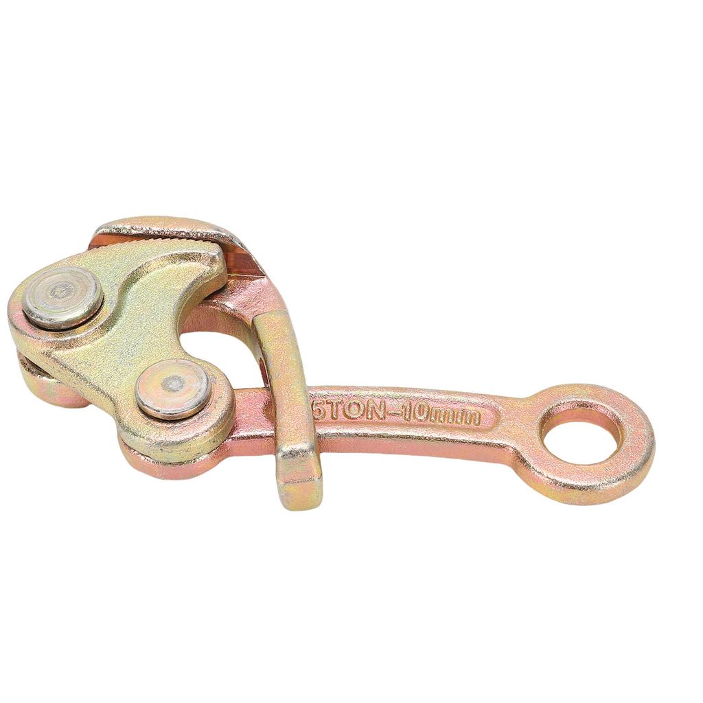 Cable Grip 0.5T Wire Gripper for 1 10mm Rope Puller Tool Carbon Steel Multi Functional