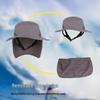 XIN SHENG XIANG Detachable Outdoor Sun Hat