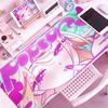 Carino Anime Kitagawa Marin MMy DressUp Darling Tappetino Mouse Grande Tappetino Mouse Gaming con Bordi Cuciti Tappetino Scrivania Spesso PC