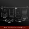 Nio ES9 Screen Protector & Interior Sticker for 26 Models - Rear Armrest & Lingxi Island Modifications