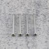RCAWD 4PCS/SET HINGE PIN FRONT UPPER Suspension Arm M4X46MM for Arrma 1/7 1/8 Series Cars Hopups Upgrade Parts