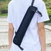 Drumstick Bag Thickened Oxford Cloth Drum Stick Holder Storage Case with Hooks Inside for Percussion Sticks Drum Mallet
