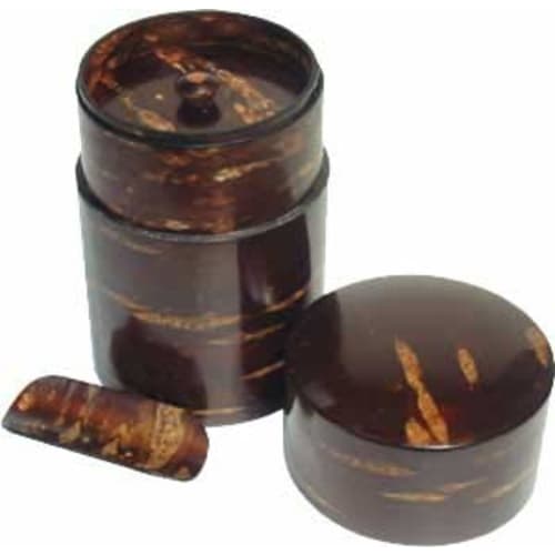 Kakunodate Cherry Bark Tea Caddy (Large) with Strainer (Made In Japan)