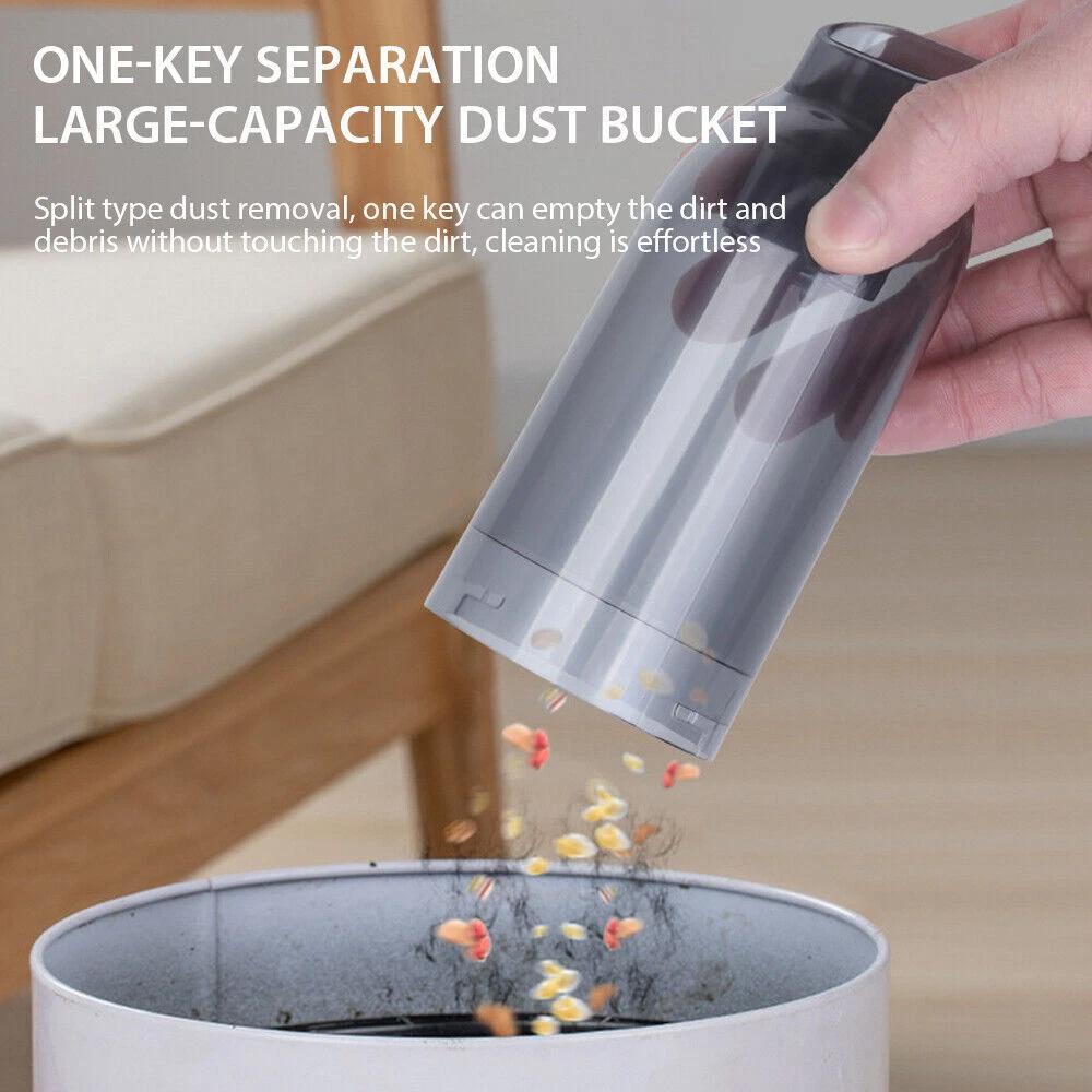 New Car Vacuum Cleaner Turbo Blower Jet Fan Electric Air Duster Cleaning Blowing Tool Drying Dust Removal For SUV RV Truck Trailer