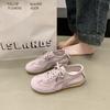 Women's 2025 new summer mesh casual board shoes with soft soles, light and not tired feet, single shoes