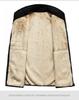 Men's Polar Fleece Stand Collar Vest - Thick, Warm, Plus Size, Spring/Autumn