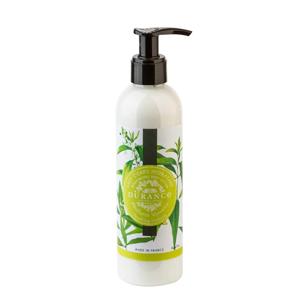 

DURANCE Body Lotion 250ml PLANT Series Moisturizing Cream (Sparkling Verbena)