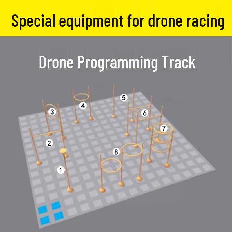 AXISFLYING FPV Racing Gate and Landing Pad Training Kit