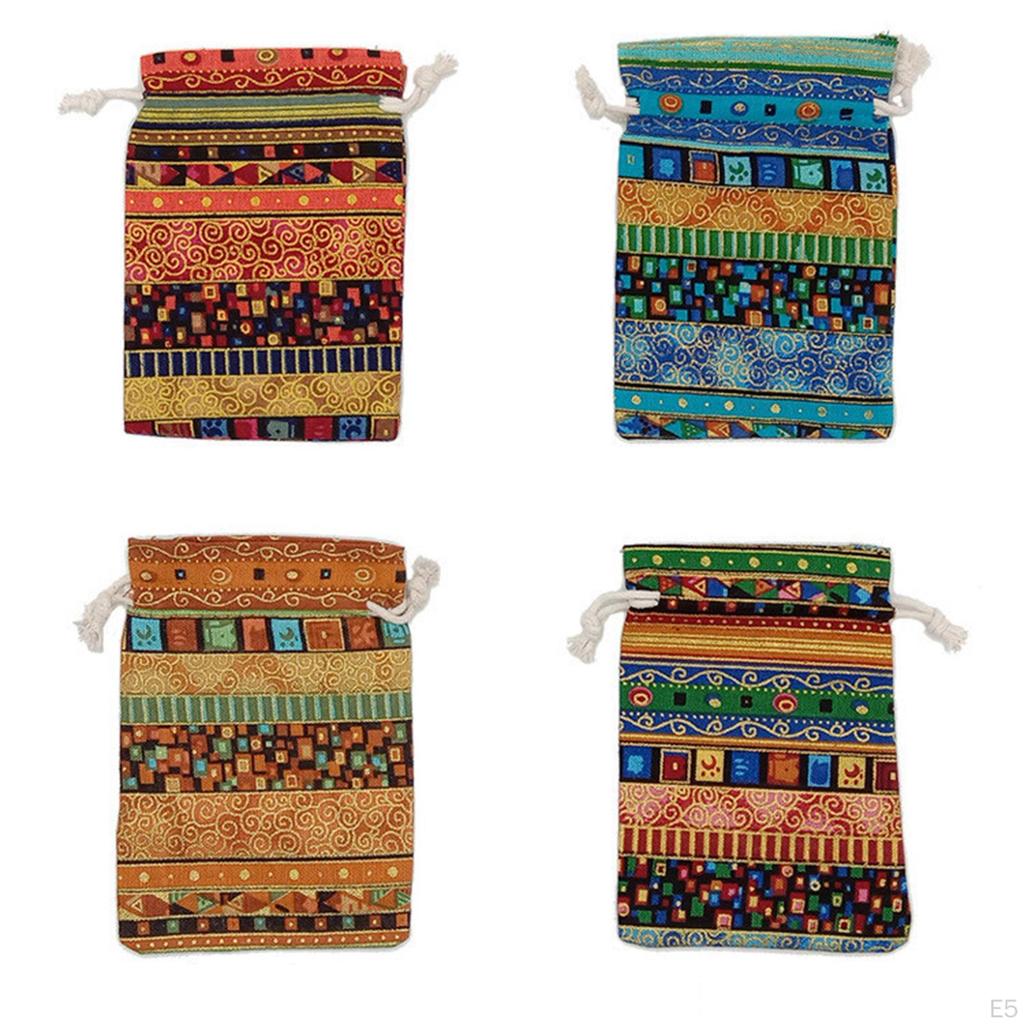 Reusable Favor Bags Packaging Bag for Festival Christmas
