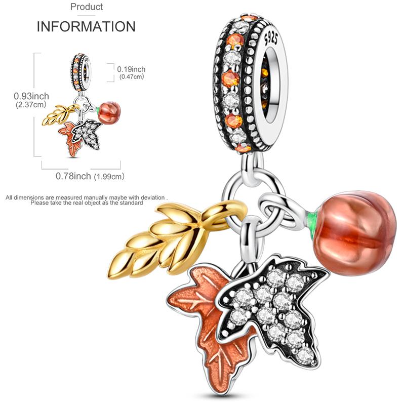 New Copper Charms Beads Sunflower Flower Daisy Original Charm Pendant Fit Charm Bracelets Diy Jewelry Birthday Gift