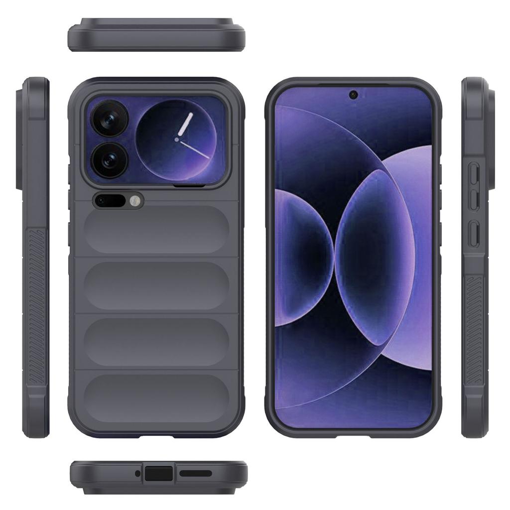 Xiaomi 17 Pro Max Phone Case,Soft TPU Shockproof Cover Phone Case Cover for Xiaomi 17 Pro Max