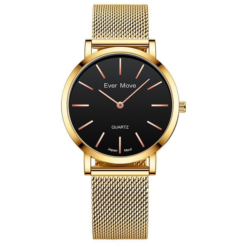 New TOP Brand Luxury Women's Watch With Box EVER MOVE Women's Quartz Watches