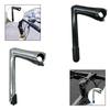 Bike Handle Bar Stem Aluminum Alloy Lightweight Component Gooseneck Shape Stem Bicycle Quill Stem 25.4mm Handlebar for Road Bike