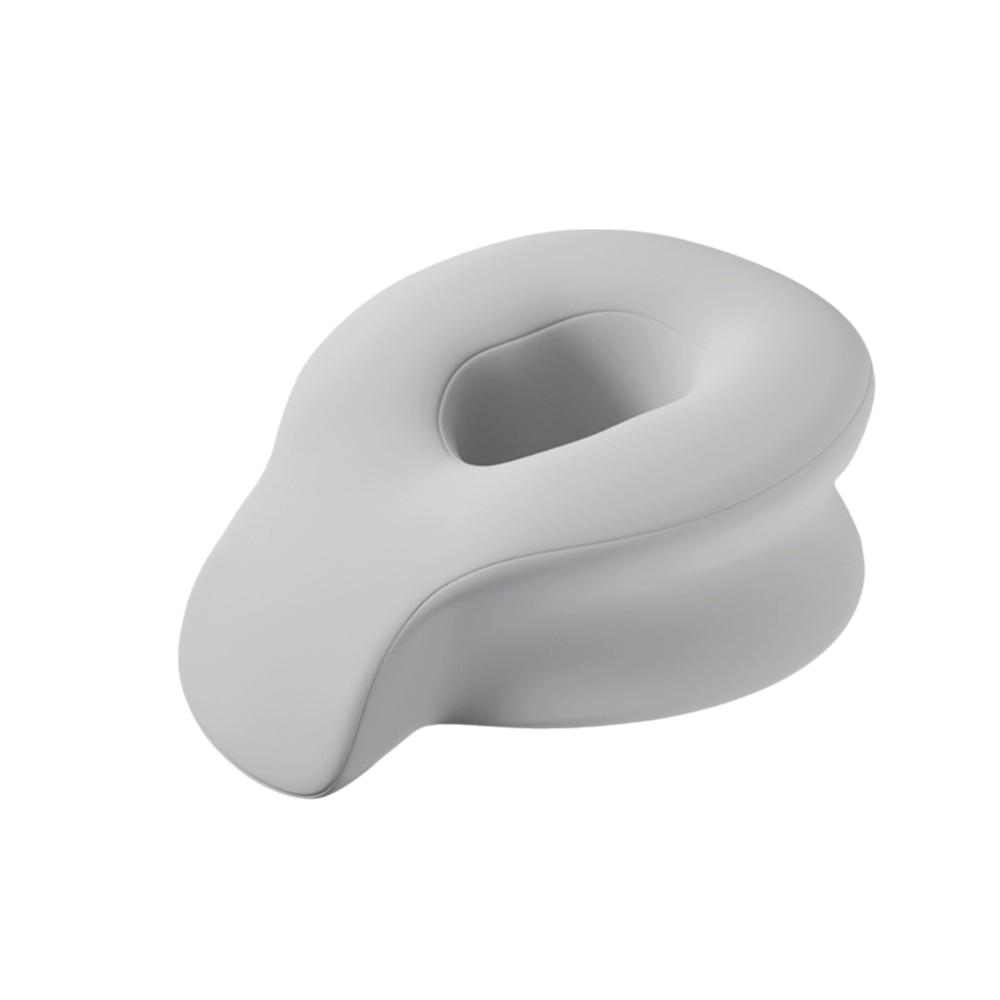 Breathable Memory Foam Pillow Ergonomic Shape Soft Face Rest Support Pillow Supportive Structure Comfortable Support