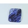 65Cts. Natural Blue Sodalite Octagon Cabochon Loose Gemstone 29X34X06 MM B-254