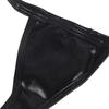 Comeondear Sexy Shiny Faux Available In Sizes 2L and 3L Women's G-String T-Back Panties, Leather, High-Leg, Minimalist, Butt-Slimming Panties,
