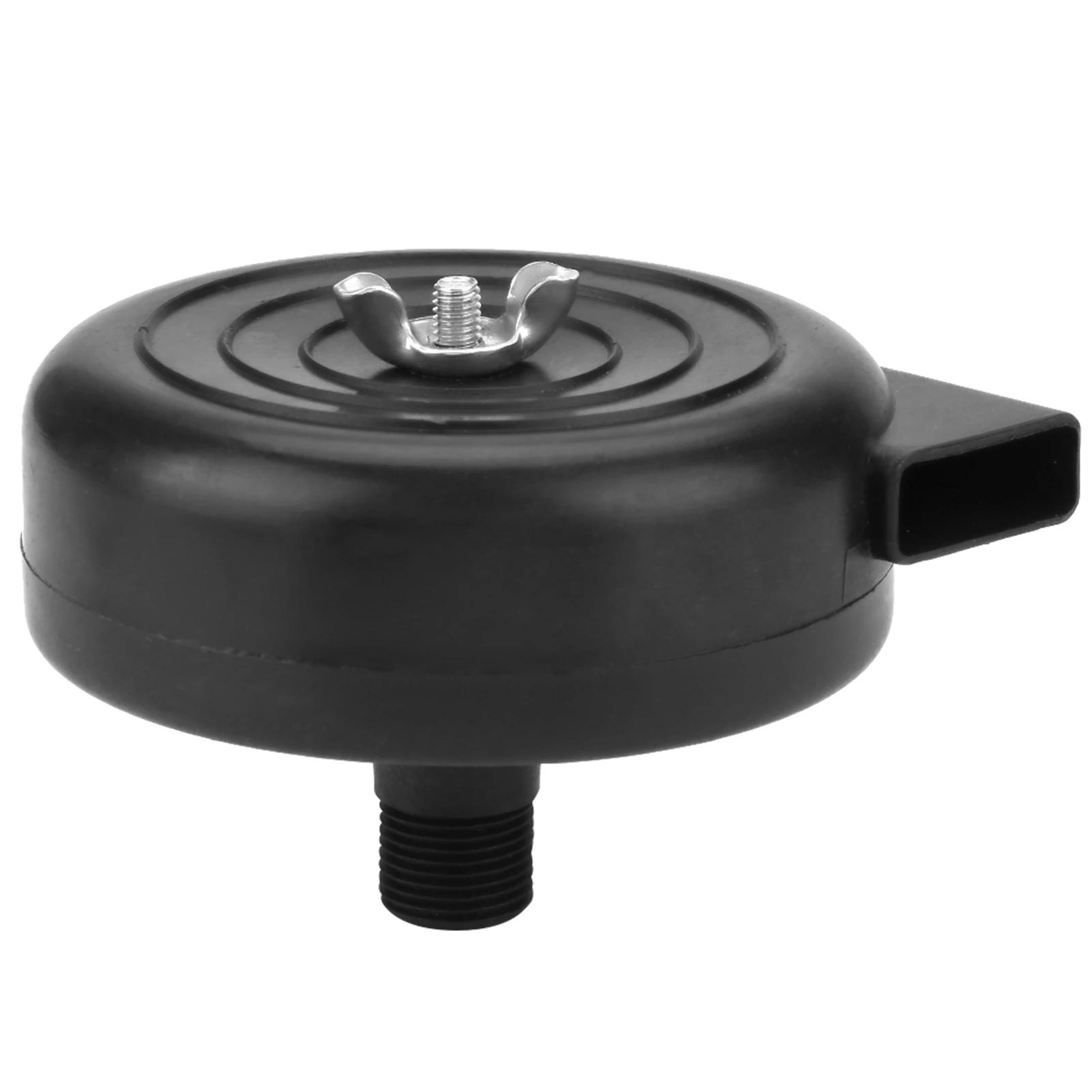 

1/2pcs 16mm 3/8PT Plastic Male Thread Air Compressor Intake Filter Silencer Muffler New Industrial Equipment