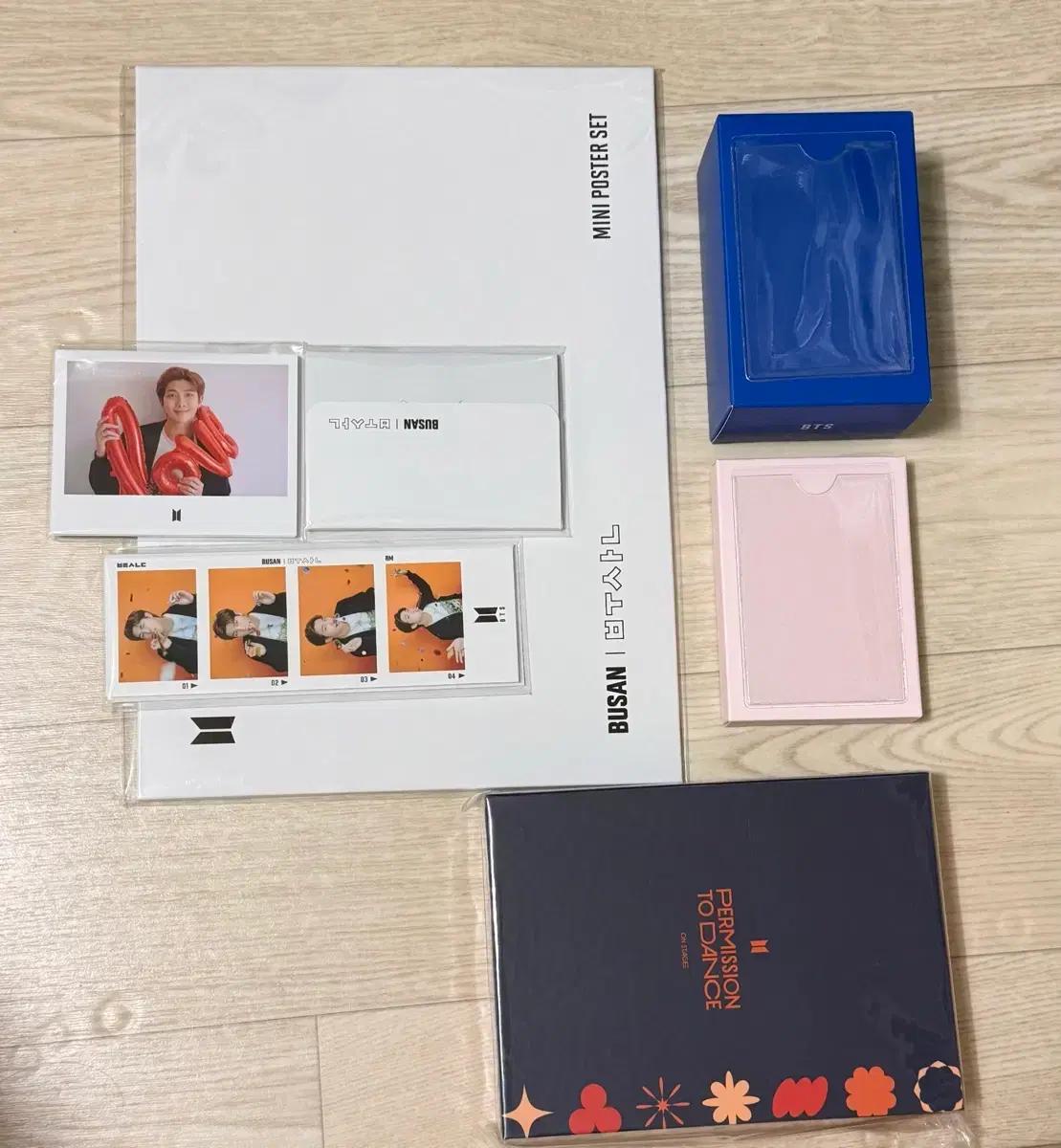 

BTS Bangtan Boys PTD Busan Photo Net Cut Full Set etc.