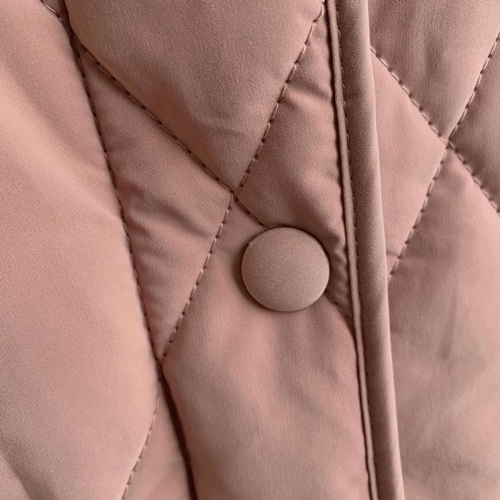 Dámské Zimní kožešinový límec Dlouhý rukáv Jednobarevné Vše odpovídající Teplý kabát Pro Dámskou Módu Zip Volná elegantní bunda