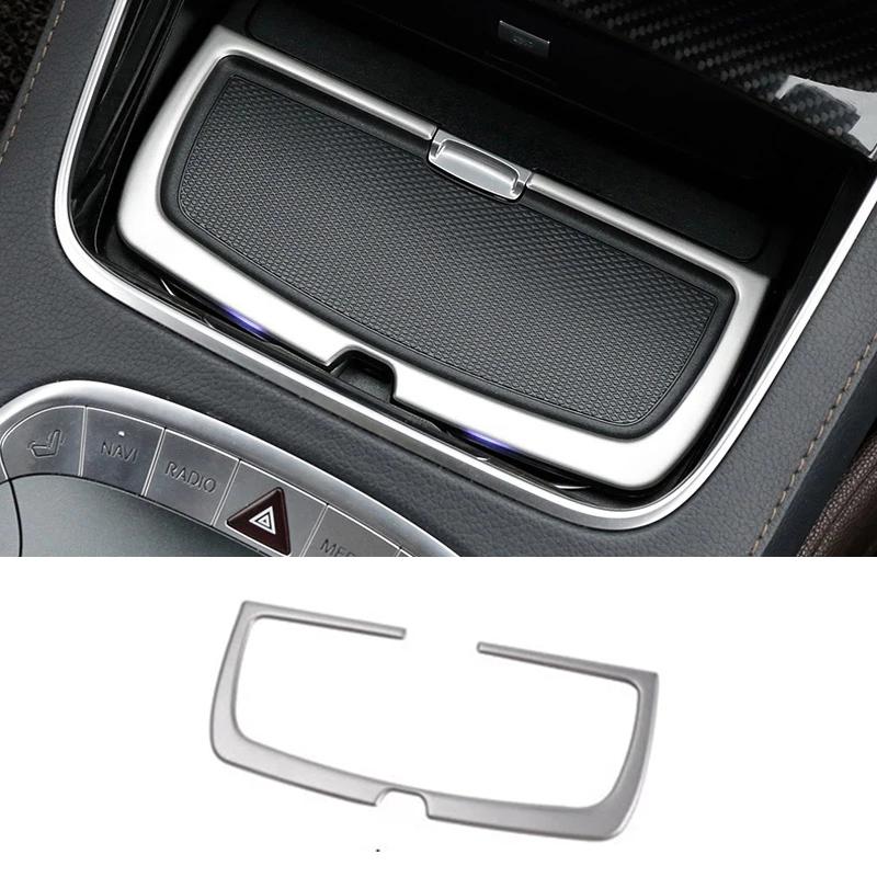 For Mercedes Benz S Class W222 S320 S450 Auto Accessories Car-styling Dashboard Air Conditioning Vent Outlet Cover TrimSticker