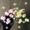 New Furry Crystal Rhinestone Phone Chain for Women, Wrist Hanging Decoration, Autumn and Winter Plush Phone Chain, Short Style Wholesale