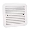 RV Side Vent Fan AC220V White 3.1W Air Outlet Ventilation Exhaust Fan for Motorhome Caravan Trailer Camping Vehicle