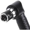 Hex Socket Wrench L-Shape, 1/4 Inch Double Head Wrench for Screwdriver Bits Hand Tool