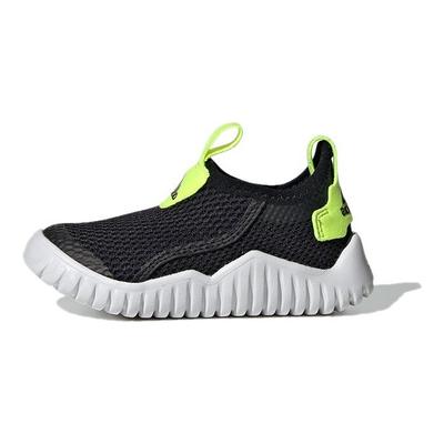 RapidaZen Summer.Rdy I Black Bright Yellow Baby Sneakers FZ3948